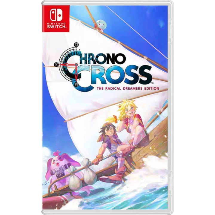 Chrono Cross - The Radical Dreamers Edition (Import) (Switch) ryhmässä KODINELEKTRONIIKKA / Pelikonsolit & Tarvikkeet / Nintendo Switch / Pelit @ TP E-commerce Nordic AB (D02686)