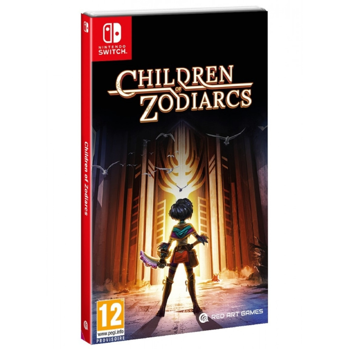 Children of Zodiarcs (Switch) ryhmässä KODINELEKTRONIIKKA / Pelikonsolit & Tarvikkeet / Nintendo Switch / Pelit @ TP E-commerce Nordic AB (D02689)