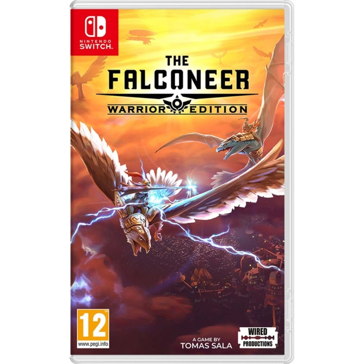 The Falconeer - Warrior Edition (Switch) ryhmässä KODINELEKTRONIIKKA / Pelikonsolit & Tarvikkeet / Nintendo Switch / Pelit @ TP E-commerce Nordic AB (D02690)