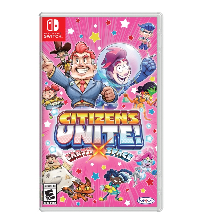 Citizens Unite!: Earth x Space (Import) (Switch) ryhmässä KODINELEKTRONIIKKA / Pelikonsolit & Tarvikkeet / Nintendo Switch / Pelit @ TP E-commerce Nordic AB (D02691)