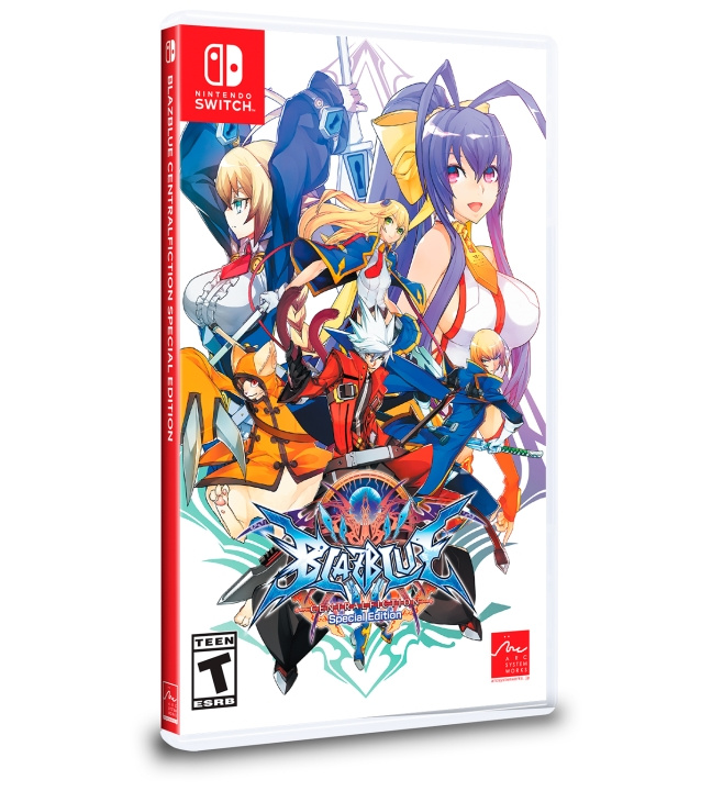 Blazblue Cantral Fiction (Limited Run) (Import) (Switch) ryhmässä KODINELEKTRONIIKKA / Pelikonsolit & Tarvikkeet / Nintendo Switch / Pelit @ TP E-commerce Nordic AB (D02692)