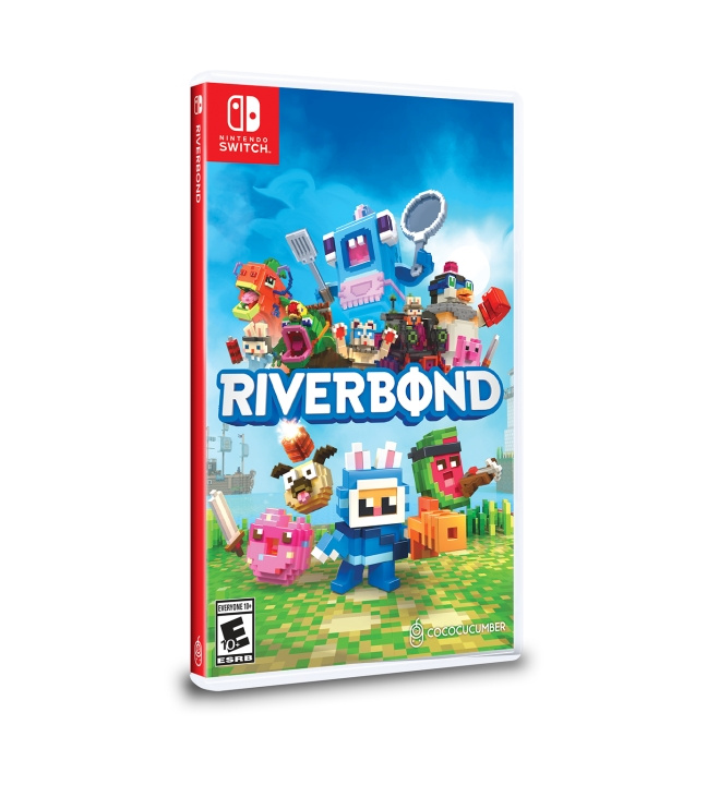 Riverbond (Limited Run) (Import) (Switch) ryhmässä KODINELEKTRONIIKKA / Pelikonsolit & Tarvikkeet / Nintendo Switch / Pelit @ TP E-commerce Nordic AB (D02693)