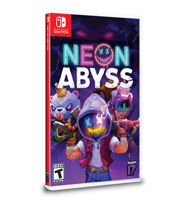 Neon Abyss (Import) (Switch) ryhmässä KODINELEKTRONIIKKA / Pelikonsolit & Tarvikkeet / Nintendo Switch / Pelit @ TP E-commerce Nordic AB (D02695)