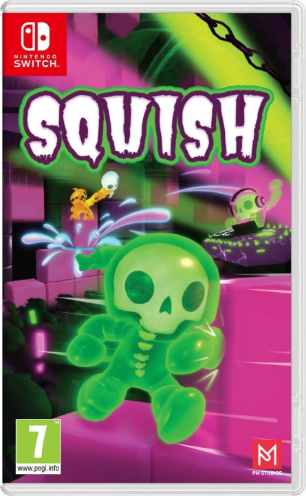 Squish (Switch) ryhmässä KODINELEKTRONIIKKA / Pelikonsolit & Tarvikkeet / Nintendo Switch / Pelit @ TP E-commerce Nordic AB (D02696)