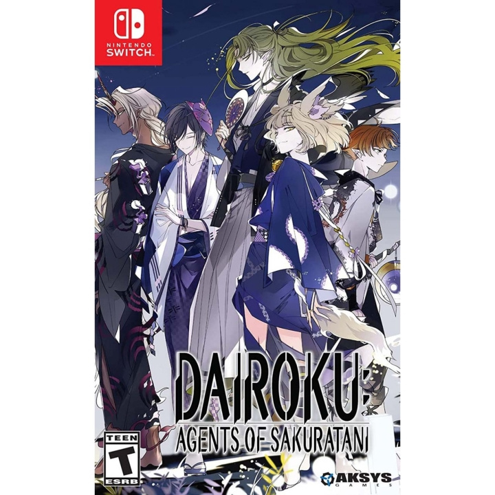 Dairoku: Agents of Sakuratani ( Import ) (Switch) ryhmässä KODINELEKTRONIIKKA / Pelikonsolit & Tarvikkeet / Nintendo Switch / Pelit @ TP E-commerce Nordic AB (D02697)