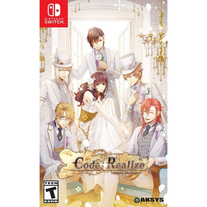 Code: Realize Future Blessings ( Import ) (Switch) ryhmässä KODINELEKTRONIIKKA / Pelikonsolit & Tarvikkeet / Nintendo Switch / Pelit @ TP E-commerce Nordic AB (D02698)