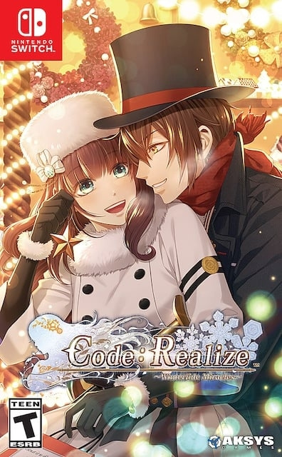 Code: Realize ~Wintertide Miracles~ ( Import ) (Switch) ryhmässä KODINELEKTRONIIKKA / Pelikonsolit & Tarvikkeet / Nintendo Switch / Pelit @ TP E-commerce Nordic AB (D02699)