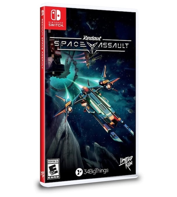 Redout: Space Assault (Limited Run #128) (Import) (Switch) ryhmässä KODINELEKTRONIIKKA / Pelikonsolit & Tarvikkeet / Nintendo Switch / Pelit @ TP E-commerce Nordic AB (D02700)