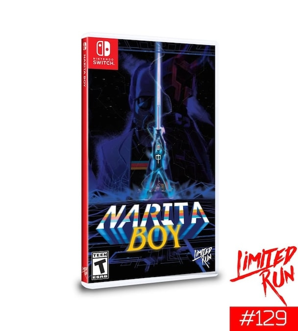 Narita Boy (Limited Run #129) (Import) (Switch) ryhmässä KODINELEKTRONIIKKA / Pelikonsolit & Tarvikkeet / Nintendo Switch / Pelit @ TP E-commerce Nordic AB (D02701)