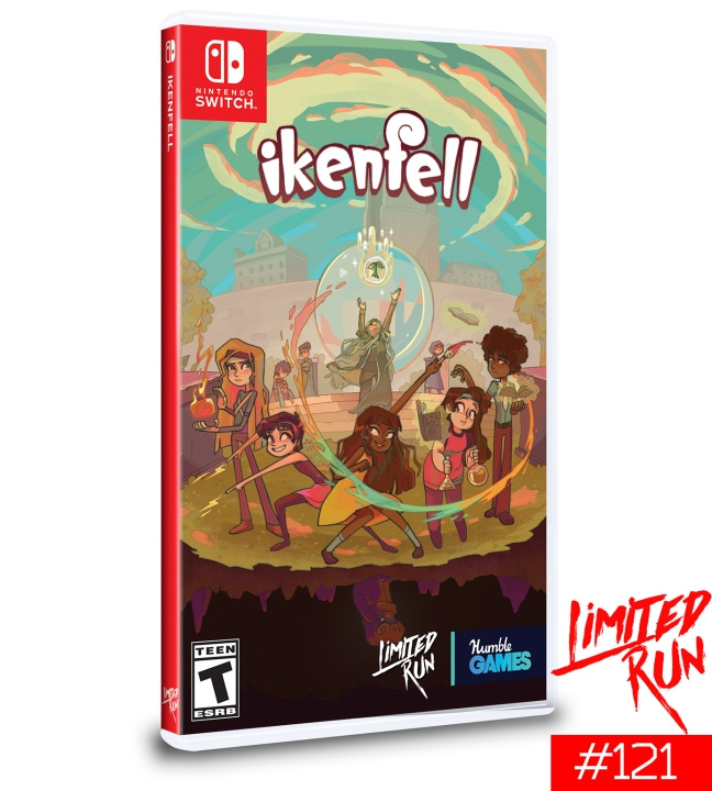 Ikenfell (#121) (Switch) ryhmässä KODINELEKTRONIIKKA / Pelikonsolit & Tarvikkeet / Nintendo Switch / Pelit @ TP E-commerce Nordic AB (D02702)