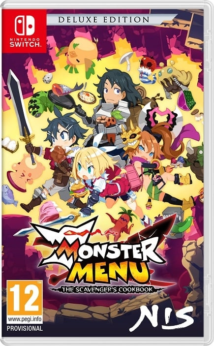 Monster Menu: The Scavenger\'s Cookbook (Deluxe Edition) (Switch) ryhmässä KODINELEKTRONIIKKA / Pelikonsolit & Tarvikkeet / Nintendo Switch / Pelit @ TP E-commerce Nordic AB (D02705)