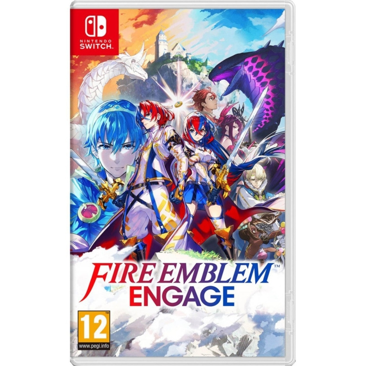 Fire Emblem Engage (Switch) ryhmässä KODINELEKTRONIIKKA / Pelikonsolit & Tarvikkeet / Nintendo Switch / Pelit @ TP E-commerce Nordic AB (D02707)