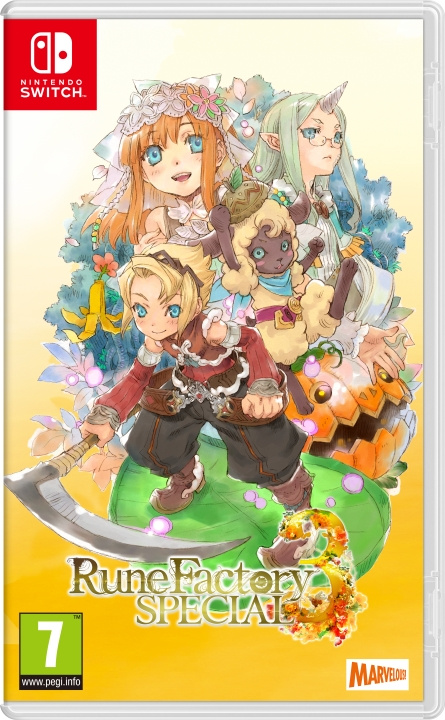 Rune Factory 3 Special (Switch) ryhmässä KODINELEKTRONIIKKA / Pelikonsolit & Tarvikkeet / Nintendo Switch / Pelit @ TP E-commerce Nordic AB (D02708)