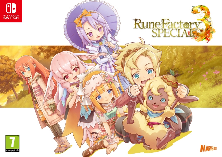 Rune Factory 3 Special (Limited Edition) (Switch) ryhmässä KODINELEKTRONIIKKA / Pelikonsolit & Tarvikkeet / Nintendo Switch / Pelit @ TP E-commerce Nordic AB (D02709)