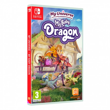 My Universe - My Baby Dragon (Switch) ryhmässä KODINELEKTRONIIKKA / Pelikonsolit & Tarvikkeet / Nintendo Switch / Pelit @ TP E-commerce Nordic AB (D02710)