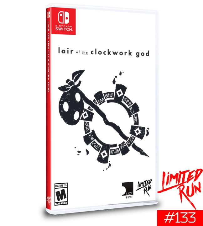 Lair Of The Clockwork God (Limited Run) (Import) (Switch) ryhmässä KODINELEKTRONIIKKA / Pelikonsolit & Tarvikkeet / Nintendo Switch / Pelit @ TP E-commerce Nordic AB (D02711)