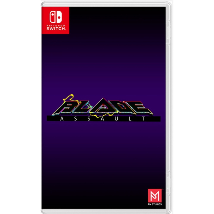 Blade Assault (Switch) ryhmässä KODINELEKTRONIIKKA / Pelikonsolit & Tarvikkeet / Nintendo Switch / Pelit @ TP E-commerce Nordic AB (D02712)