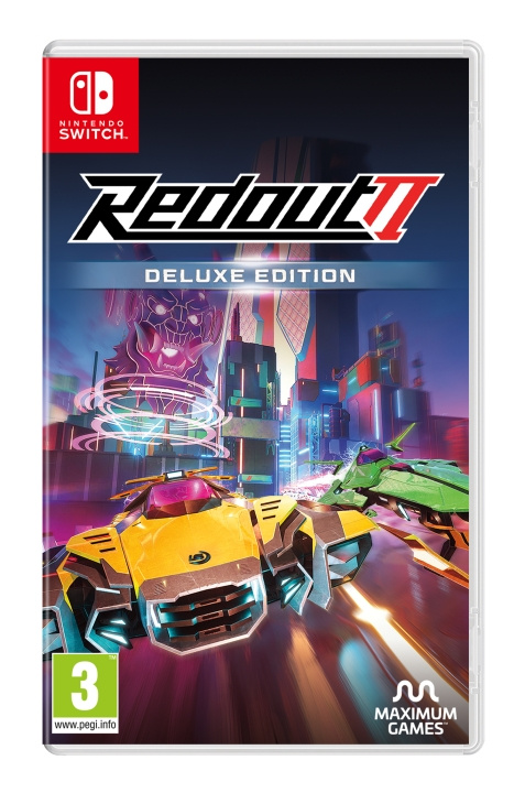 Redout 2 (Deluxe Edition) (Switch) ryhmässä KODINELEKTRONIIKKA / Pelikonsolit & Tarvikkeet / Nintendo Switch / Pelit @ TP E-commerce Nordic AB (D02713)