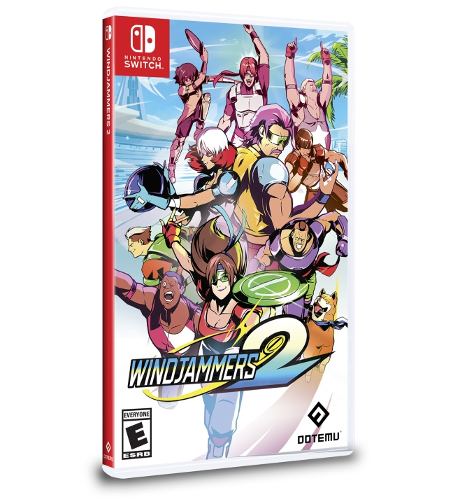 WindJammers 2 (Import) (Switch) ryhmässä KODINELEKTRONIIKKA / Pelikonsolit & Tarvikkeet / Nintendo Switch / Pelit @ TP E-commerce Nordic AB (D02715)