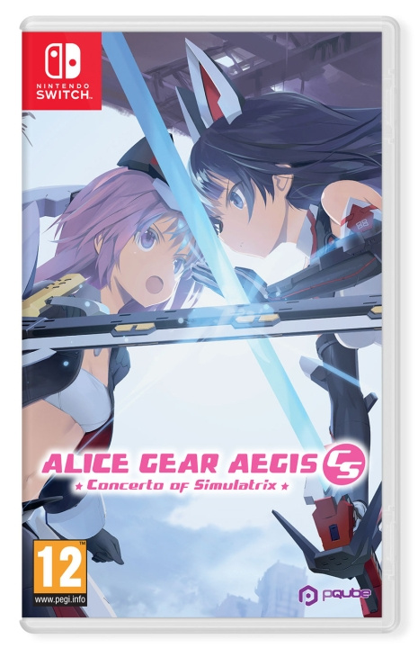 Alice Gear Aegis CS: Concerto of Simulatrix (Switch) ryhmässä KODINELEKTRONIIKKA / Pelikonsolit & Tarvikkeet / Nintendo Switch / Pelit @ TP E-commerce Nordic AB (D02717)