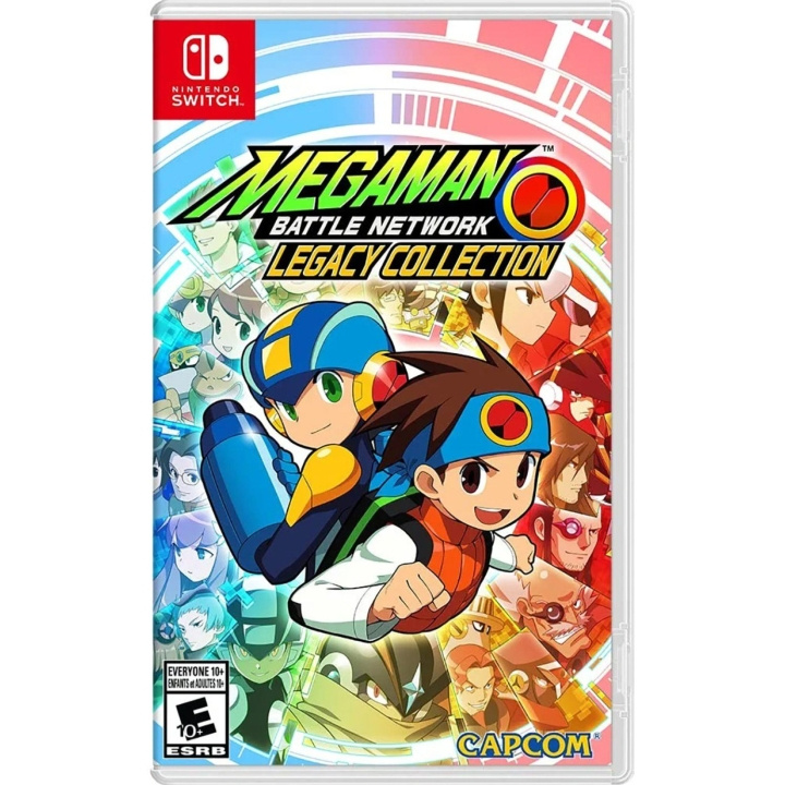 Mega Man Battle Network Legacy Collection (Import) (Switch) ryhmässä KODINELEKTRONIIKKA / Pelikonsolit & Tarvikkeet / Nintendo Switch / Pelit @ TP E-commerce Nordic AB (D02720)