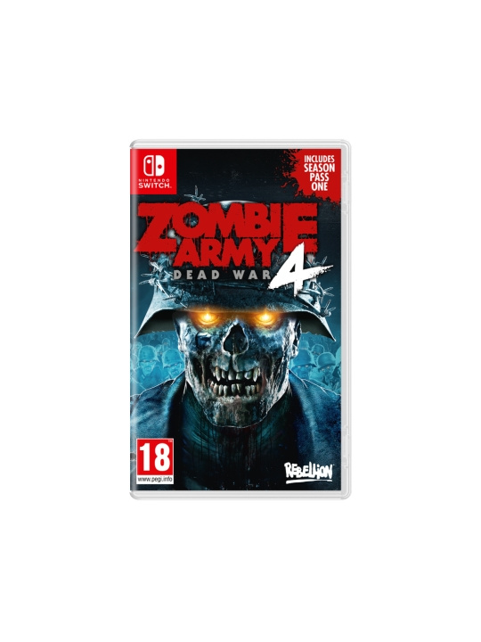 Zombie Army 4: Dead War (Switch) ryhmässä KODINELEKTRONIIKKA / Pelikonsolit & Tarvikkeet / Nintendo Switch / Pelit @ TP E-commerce Nordic AB (D02721)