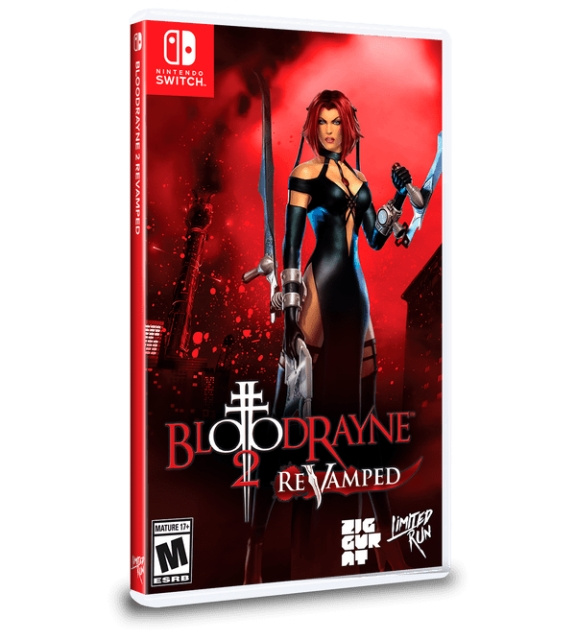 Bloodrayne 2 - Revamped (Limited Run #127) (Import) (Switch) ryhmässä KODINELEKTRONIIKKA / Pelikonsolit & Tarvikkeet / Nintendo Switch / Pelit @ TP E-commerce Nordic AB (D02722)