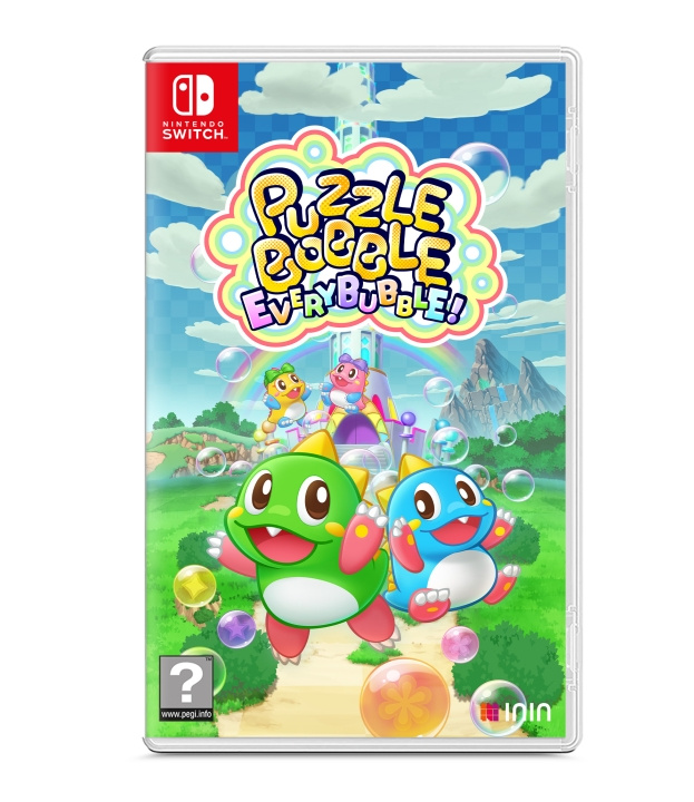 Puzzle Bobble Everybubble! (Switch) ryhmässä KODINELEKTRONIIKKA / Pelikonsolit & Tarvikkeet / Nintendo Switch / Pelit @ TP E-commerce Nordic AB (D02725)