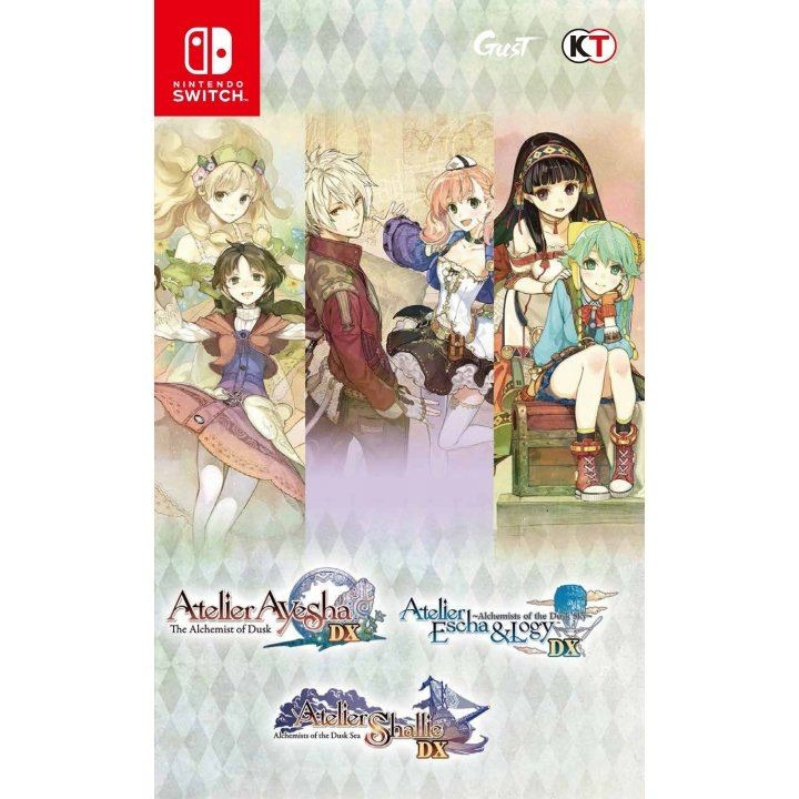 Atelier Dusk Trilogy Deluxe Pack (Deluxe) (Switch) ryhmässä KODINELEKTRONIIKKA / Pelikonsolit & Tarvikkeet / Nintendo Switch / Pelit @ TP E-commerce Nordic AB (D02727)