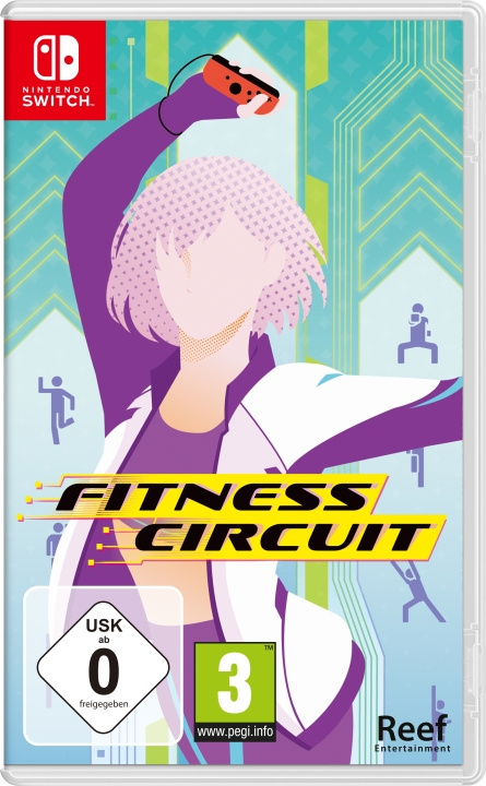 Fitness Circuit (Switch) ryhmässä KODINELEKTRONIIKKA / Pelikonsolit & Tarvikkeet / Nintendo Switch / Pelit @ TP E-commerce Nordic AB (D02730)