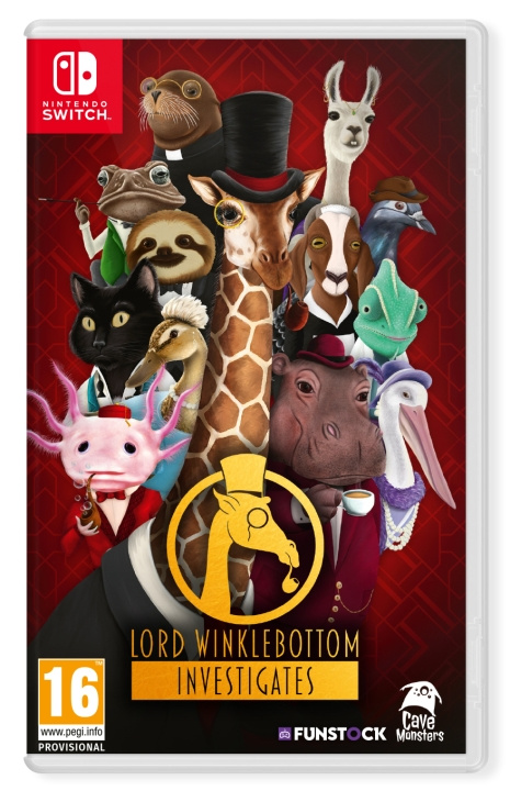 Lord Winklebottom Investigates (Switch) ryhmässä KODINELEKTRONIIKKA / Pelikonsolit & Tarvikkeet / Nintendo Switch / Pelit @ TP E-commerce Nordic AB (D02731)