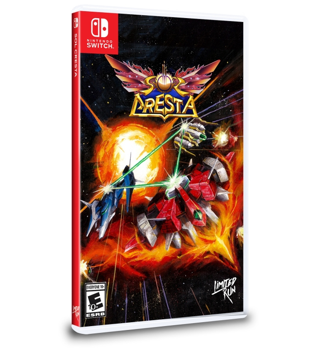 Sol Cresta - Dramatic Edition (#141) (Import) (Switch) ryhmässä KODINELEKTRONIIKKA / Pelikonsolit & Tarvikkeet / Nintendo Switch / Pelit @ TP E-commerce Nordic AB (D02732)