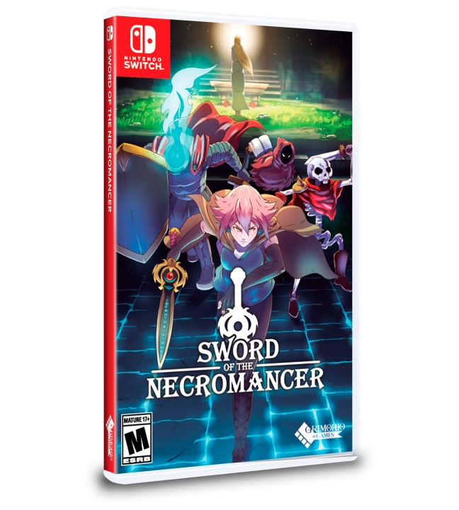 Sword Of The Necromancer (Limited Run) (Import) (Switch) ryhmässä KODINELEKTRONIIKKA / Pelikonsolit & Tarvikkeet / Nintendo Switch / Pelit @ TP E-commerce Nordic AB (D02733)