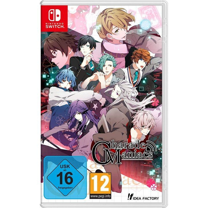 Charade Maniacs (Switch) ryhmässä KODINELEKTRONIIKKA / Pelikonsolit & Tarvikkeet / Nintendo Switch / Pelit @ TP E-commerce Nordic AB (D02734)