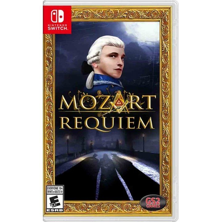 Mozart Requiem (Import) (Switch) ryhmässä KODINELEKTRONIIKKA / Pelikonsolit & Tarvikkeet / Nintendo Switch / Pelit @ TP E-commerce Nordic AB (D02735)