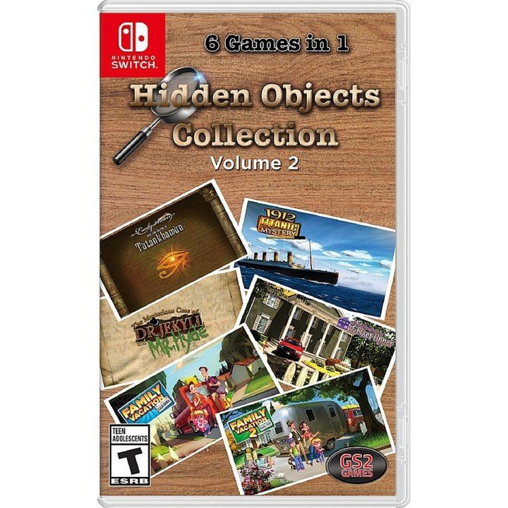 Hidden Objects Collection Volume 2 (Import) (Switch) ryhmässä KODINELEKTRONIIKKA / Pelikonsolit & Tarvikkeet / Nintendo Switch / Pelit @ TP E-commerce Nordic AB (D02736)