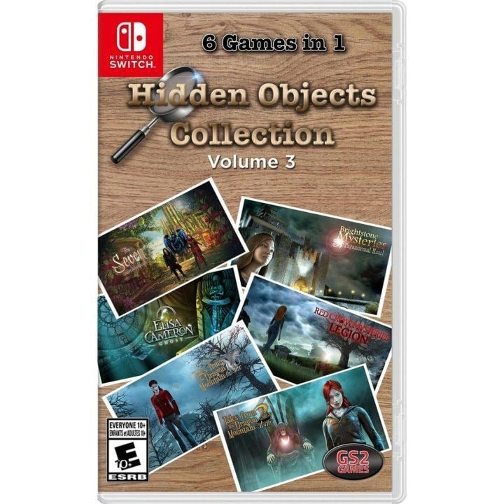 Hidden Objects Collection Volume 3 (Import) (Switch) ryhmässä KODINELEKTRONIIKKA / Pelikonsolit & Tarvikkeet / Nintendo Switch / Pelit @ TP E-commerce Nordic AB (D02737)