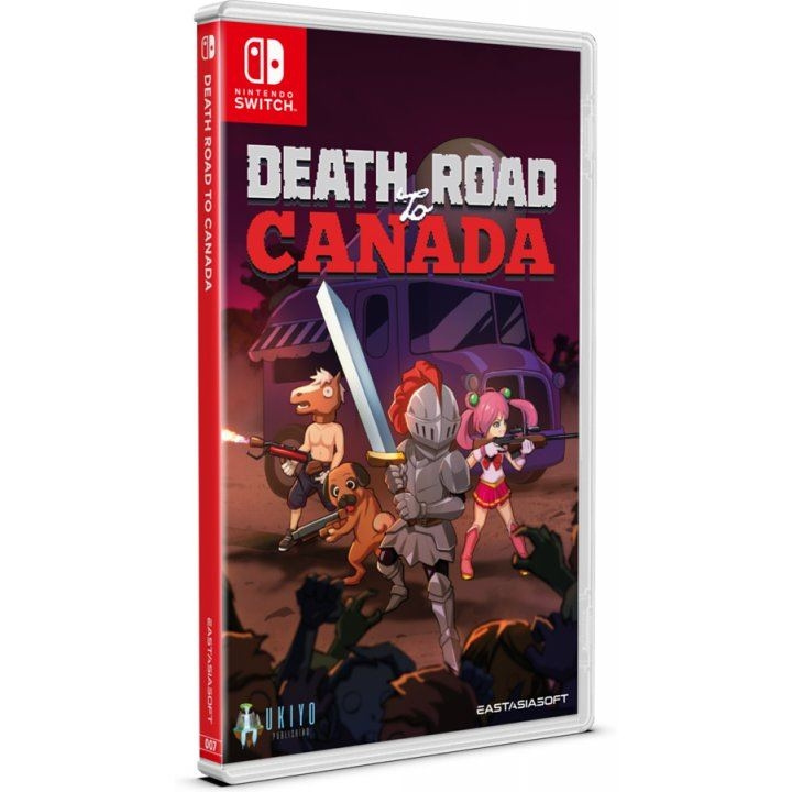 Death Road to Canada (Import) (Switch) ryhmässä KODINELEKTRONIIKKA / Pelikonsolit & Tarvikkeet / Nintendo Switch / Pelit @ TP E-commerce Nordic AB (D02738)