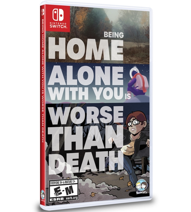 Being Home Alone With You Is Worse Than Death (Limited Run) (Import) (Switch) ryhmässä KODINELEKTRONIIKKA / Pelikonsolit & Tarvikkeet / Nintendo Switch / Pelit @ TP E-commerce Nordic AB (D02739)