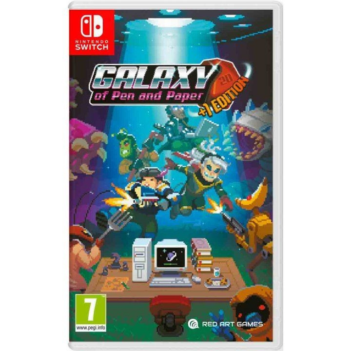 Galaxy of Pen and Paper +1 Edition (Switch) ryhmässä KODINELEKTRONIIKKA / Pelikonsolit & Tarvikkeet / Nintendo Switch / Pelit @ TP E-commerce Nordic AB (D02740)