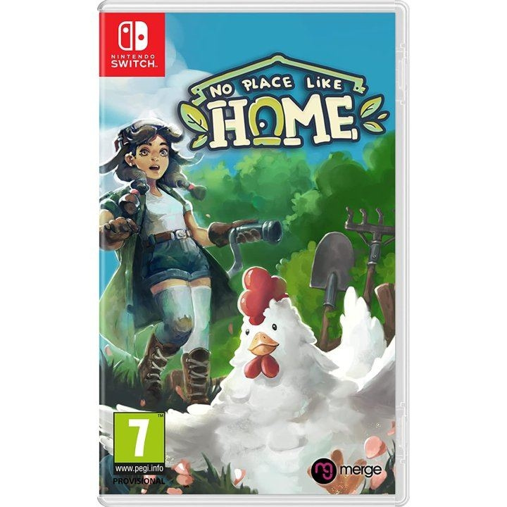 No Place Like Home (Switch) ryhmässä KODINELEKTRONIIKKA / Pelikonsolit & Tarvikkeet / Nintendo Switch / Pelit @ TP E-commerce Nordic AB (D02741)