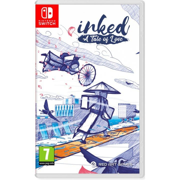 Inked: A Tale of Love (Switch) ryhmässä KODINELEKTRONIIKKA / Pelikonsolit & Tarvikkeet / Nintendo Switch / Pelit @ TP E-commerce Nordic AB (D02742)