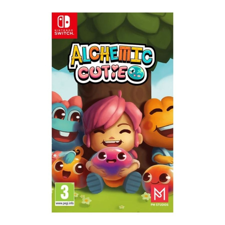 Alchemic Cutie (Switch) ryhmässä KODINELEKTRONIIKKA / Pelikonsolit & Tarvikkeet / Nintendo Switch / Pelit @ TP E-commerce Nordic AB (D02743)