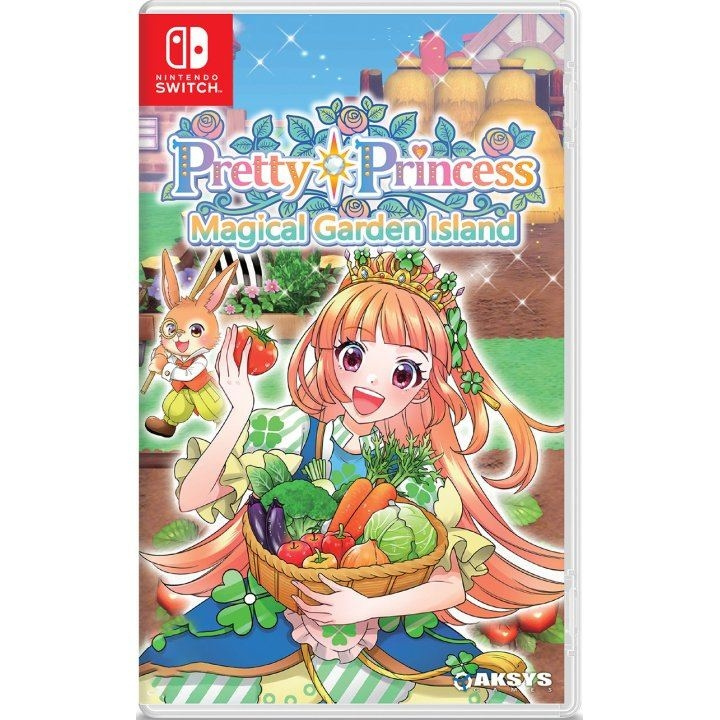 Pretty Princess Magical Garden Island (Switch) ryhmässä KODINELEKTRONIIKKA / Pelikonsolit & Tarvikkeet / Nintendo Switch / Pelit @ TP E-commerce Nordic AB (D02744)