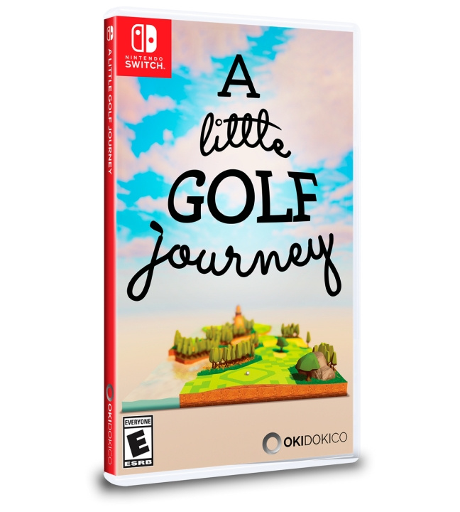 A Little Golf Journey (Import) (Switch) ryhmässä KODINELEKTRONIIKKA / Pelikonsolit & Tarvikkeet / Nintendo Switch / Pelit @ TP E-commerce Nordic AB (D02746)