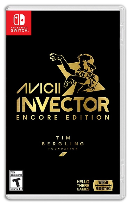 AVICII Invector: Encore Edition (Import) (Switch) ryhmässä KODINELEKTRONIIKKA / Pelikonsolit & Tarvikkeet / Nintendo Switch / Pelit @ TP E-commerce Nordic AB (D02747)