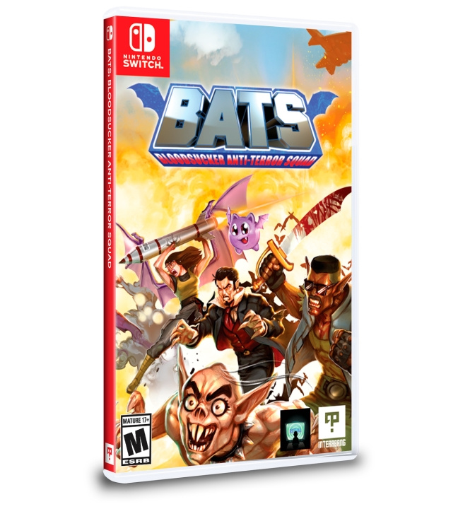 BATS: Bloodsucker Anti-Terror Squad (Import) (Switch) ryhmässä KODINELEKTRONIIKKA / Pelikonsolit & Tarvikkeet / Nintendo Switch / Pelit @ TP E-commerce Nordic AB (D02748)