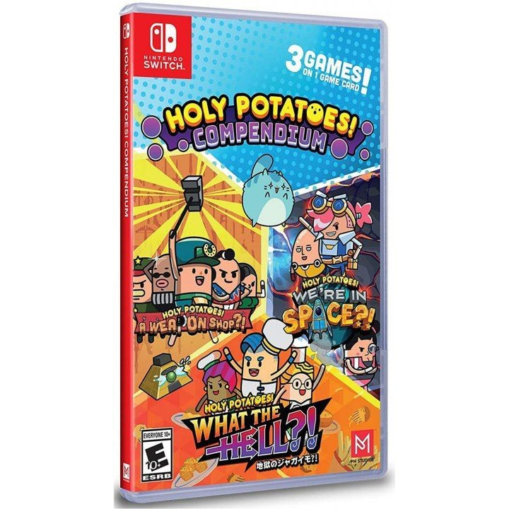 Holy Potatoes Compendium (Import) (Switch) ryhmässä KODINELEKTRONIIKKA / Pelikonsolit & Tarvikkeet / Nintendo Switch / Pelit @ TP E-commerce Nordic AB (D02749)