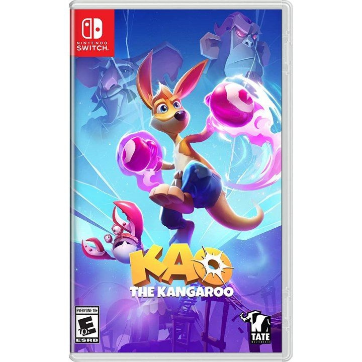 Kao the Kangaroo (Import) (Switch) ryhmässä KODINELEKTRONIIKKA / Pelikonsolit & Tarvikkeet / Nintendo Switch / Pelit @ TP E-commerce Nordic AB (D02750)