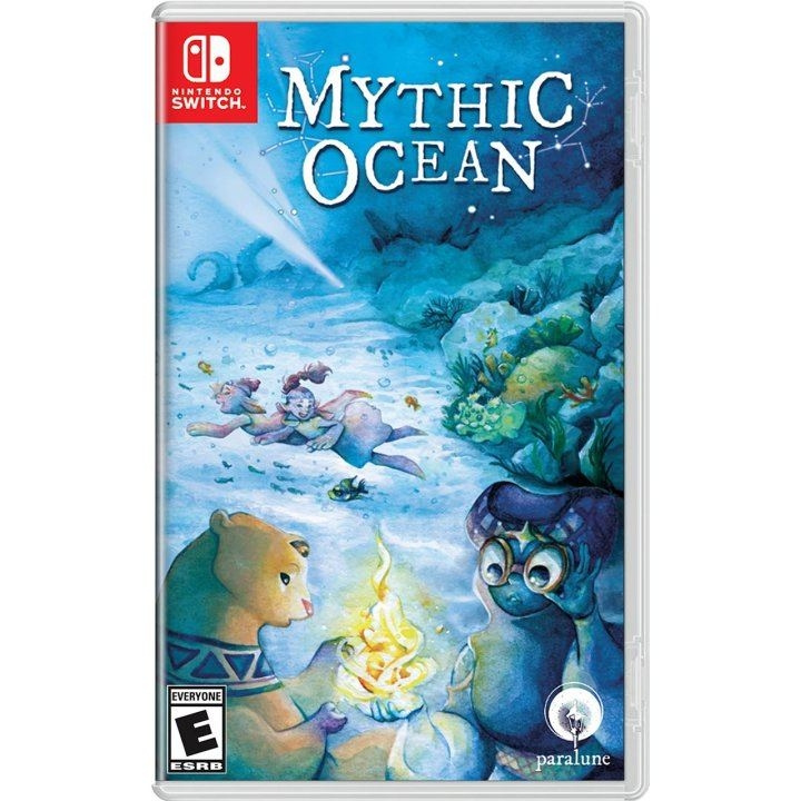 Mythic Ocean (Import) (Switch) ryhmässä KODINELEKTRONIIKKA / Pelikonsolit & Tarvikkeet / Nintendo Switch / Pelit @ TP E-commerce Nordic AB (D02751)